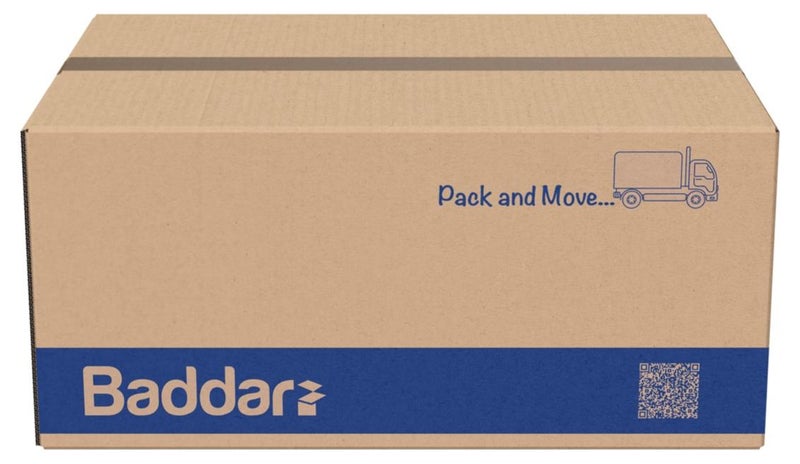 بدار 15قطعة ، باك اند موف-صندوق كرتون للنقل مقوي فاخر (ط 60 سم * ع 40 سم * ا 40 سم) - Image 1