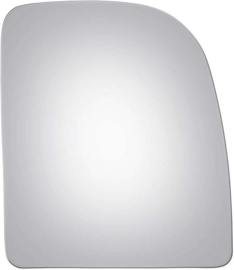WLLW Mirror Glass Replacement for Ford E150/250/350/F250/F350/F450 Passenger Side - Image 1