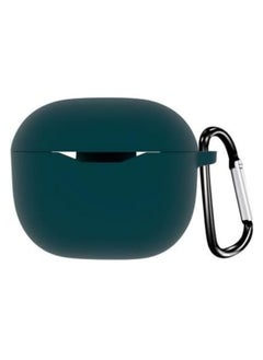 Generic Ecosystem Silicone Case for JBL Tune 125 TWS, Scratch/Shock Resistant Protective Case Cover for JBL Tune 125 TWS Headphones (Green)  - Image 1