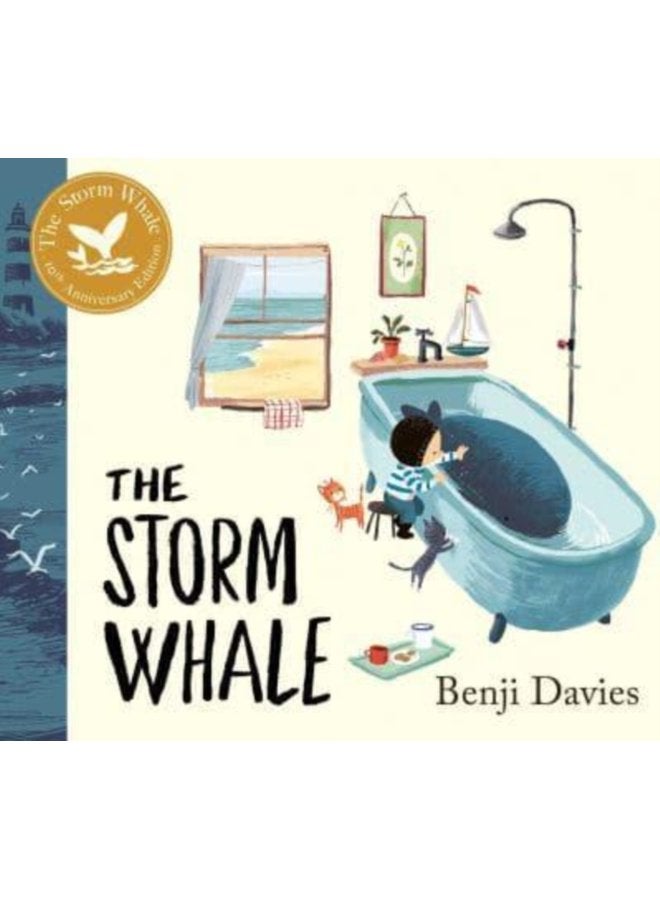 The Storm Whale Tenth Anniversary Edition - Hardback