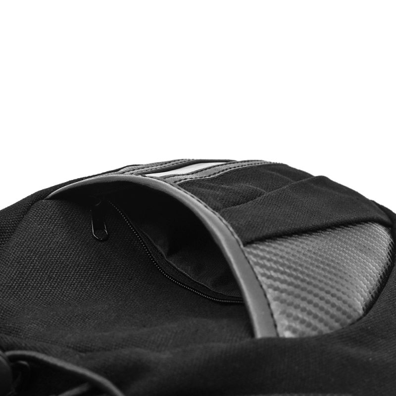 WOSAWE Drop Leg Bag 8.5" x 7.5" x 3.9" Ripstop Oxford Fabric Motorcycle Bag - Adjustable Waist and Thigh Straps Waist Pack for Men - Image 2