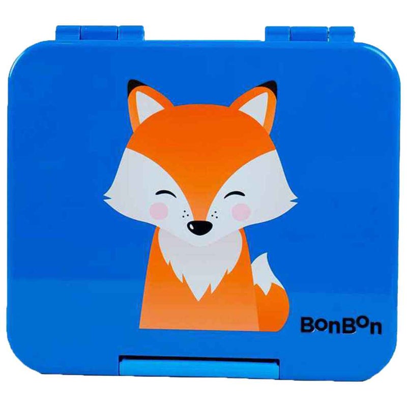BonBon - Elite Mini 4 Compartment Leakproof Lunchbox - Friendly Fox - Image 1