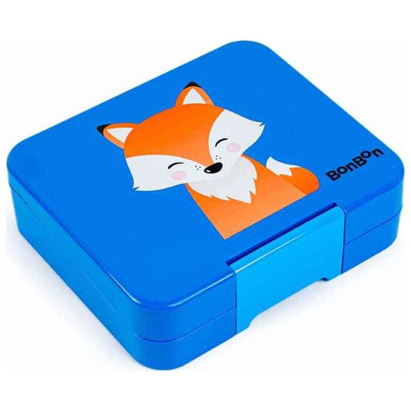 BonBon - Elite Mini 4 Compartment Leakproof Lunchbox - Friendly Fox - Image 5