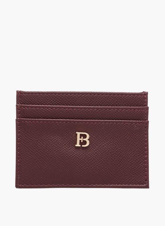 Flora Bella By Shoexpress Solid Card Holder with Open Top - Image 1