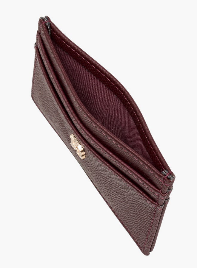 Flora Bella By Shoexpress Solid Card Holder with Open Top - Image 4