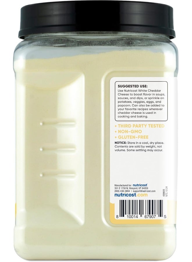 Nutricost Pantry White Cheddar Cheese Powder - Image 5