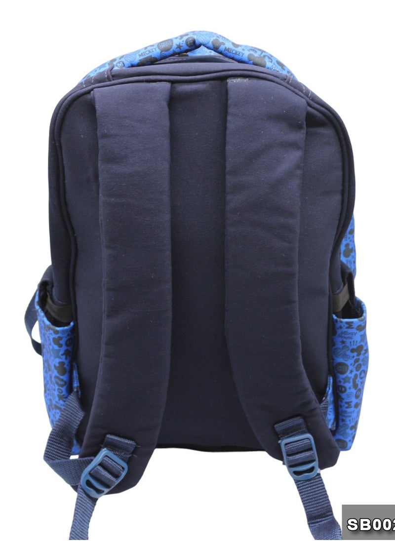 Gharibo Bags - School backpack with lunch bag Size 17 model 26 Mickey Mouse - Image 1