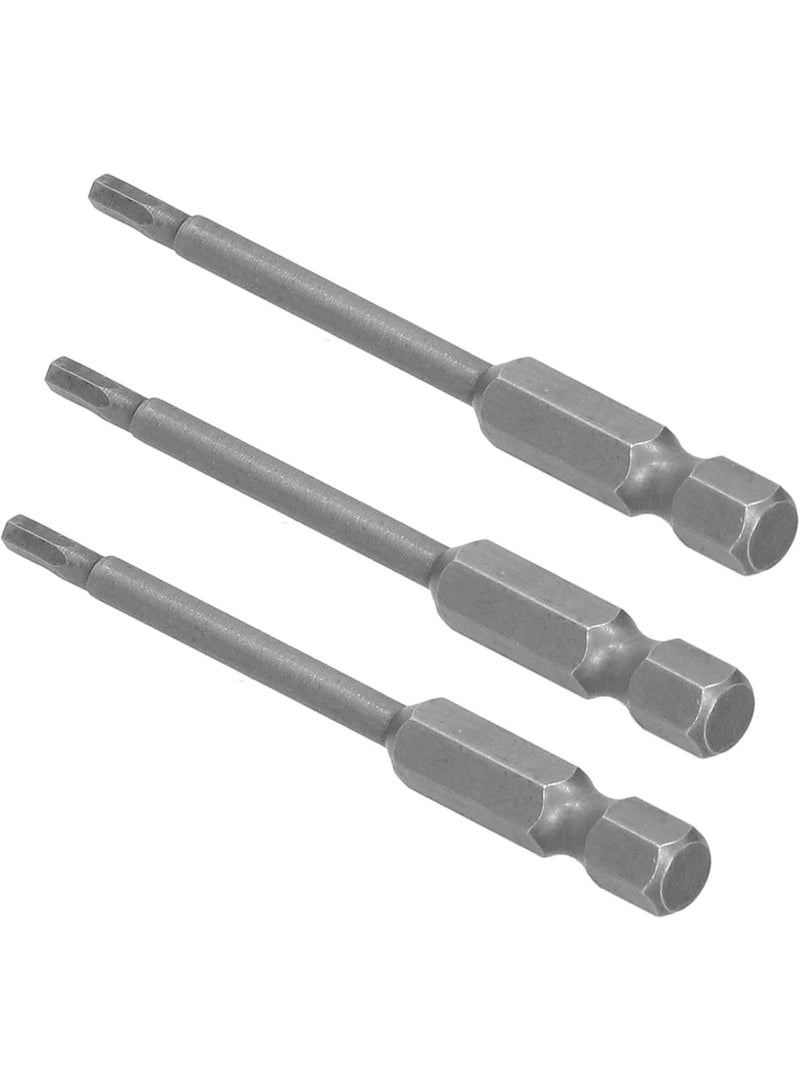 GGOOT Hex Socket Screwdriver Bits  Hex Socket Screwdriver Bits, 10PCS 2.5mm Electric Screwdriver Bits, Magnetic S2 Alloy Steel Hardware Tools  - Image 3