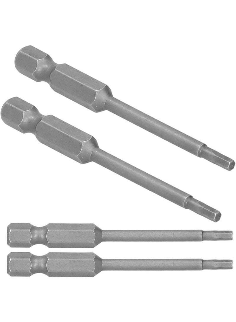 GGOOT Hex Socket Screwdriver Bits  Hex Socket Screwdriver Bits, 10PCS 2.5mm Electric Screwdriver Bits, Magnetic S2 Alloy Steel Hardware Tools  - Image 4