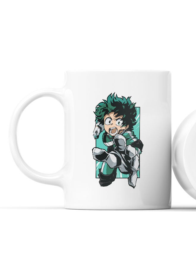 LIT كوب أكاديمية بطلي كوب أكاديمية بطلي للقهوة أسلوب أنمي هدية كوب كوميك بوكو نو ليمليون-ديكو - Image 2