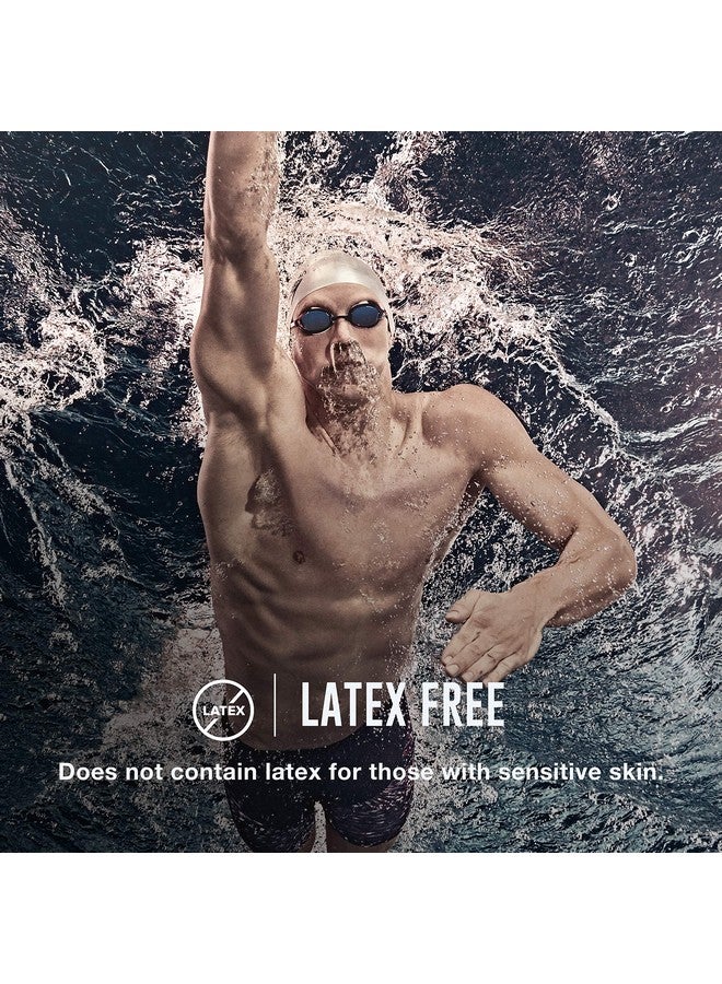 speedo نظارات سباحة للجنسين من فانكويشر 2.0 عاكسة باللون الأسود والذهبي - Image 5