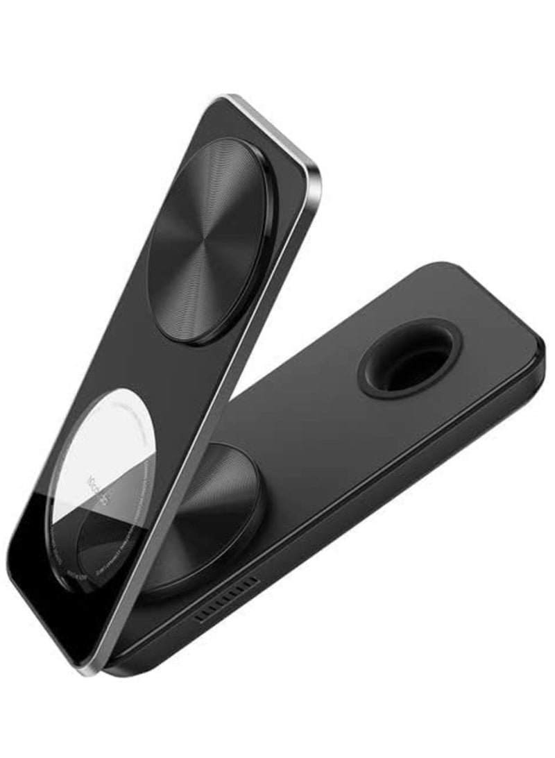 Mcdodo CH-1151 3-in-1 Wireless Charger - Black - Image 2