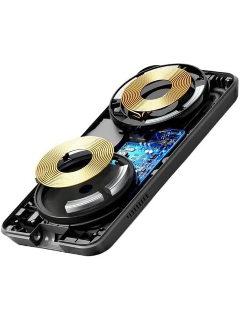 Mcdodo CH-1151 3-in-1 Wireless Charger - Black - Image 5