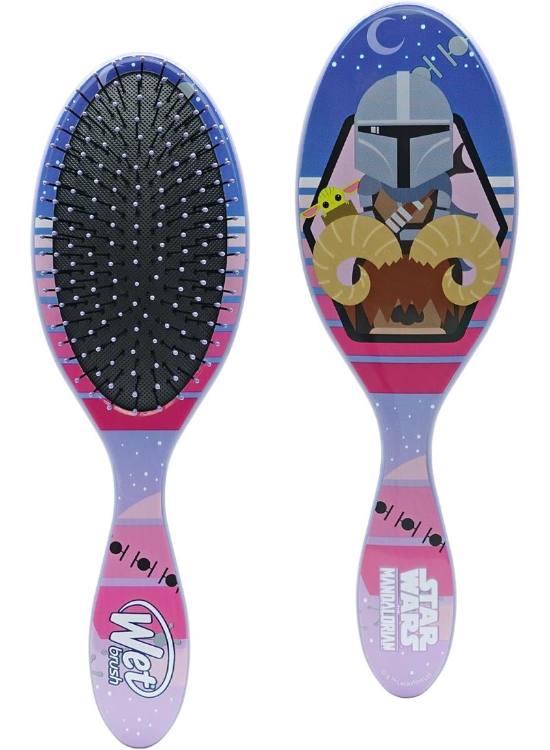Wet Brush Star wars The Mandalorian Original Detangler - Image 1