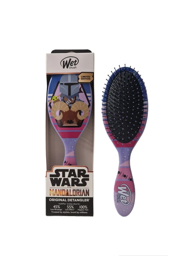 Wet Brush Star wars The Mandalorian Original Detangler - Image 2