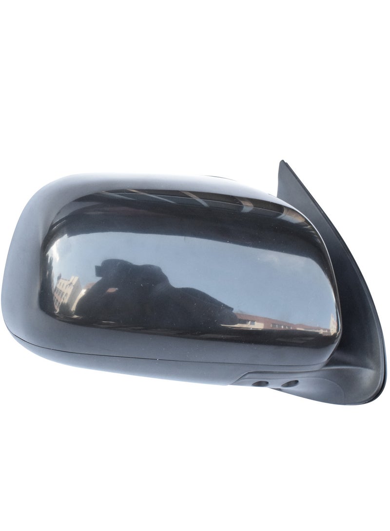 Machter Door Mirror Manual Fit For Toyota Hilux Ute 2WD & 4WD 05~15 Black  - Image 2