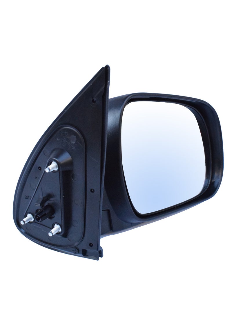 Machter Door Mirror Manual Fit For Toyota Hilux Ute 2WD & 4WD 05~15 Black  - Image 5