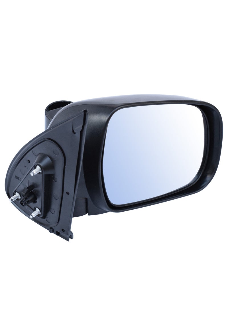 Machter Door Mirror Manual Fit For Toyota Hilux Ute 2WD & 4WD 05~15 Black  - Image 3