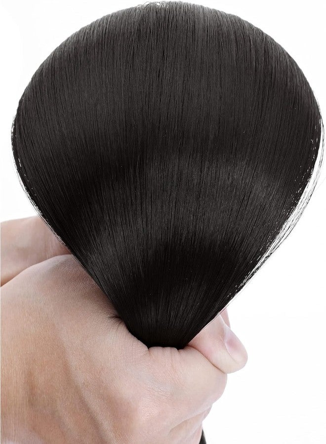 Artifice 5 Clip Straight Clip in Hair Extensions for Women Natural Soft Clip on Extensions Synthetic Thick Hairs for Any Event for Girls Hair Extension Natural Dark Brown 26 INCH - Image 2