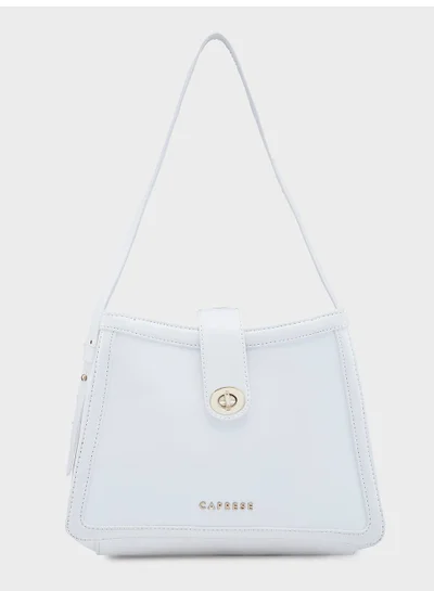 CAPRESE AURORA SATCHEL SMALL BLUE