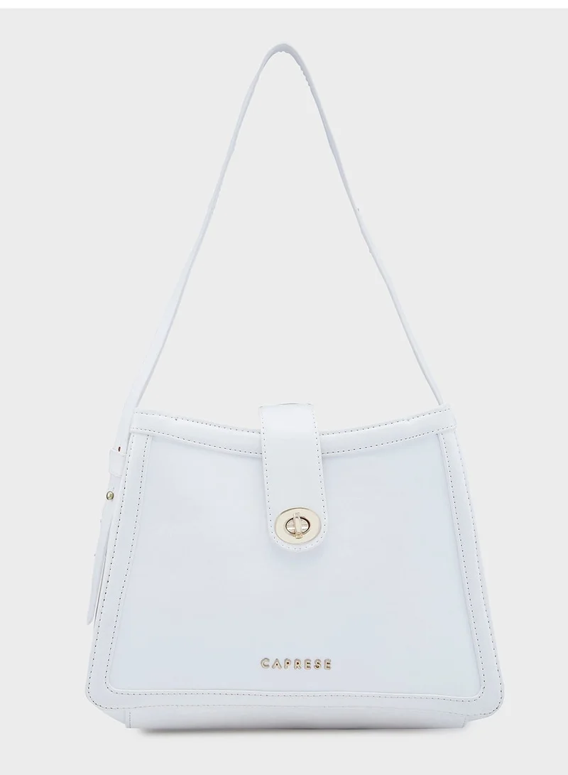 CAPRESE AURORA SATCHEL SMALL BLUE
