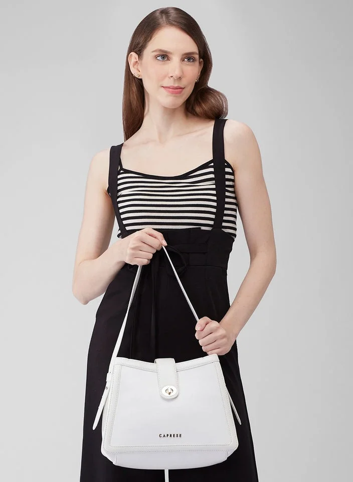 CAPRESE AURORA SATCHEL SMALL BLUE