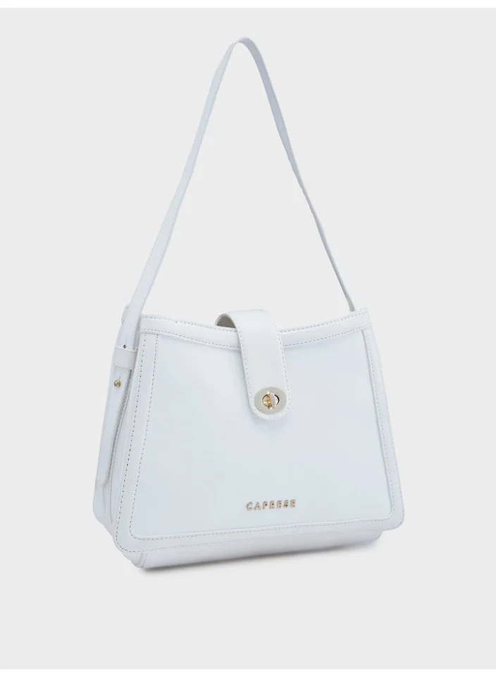 CAPRESE AURORA SATCHEL SMALL BLUE
