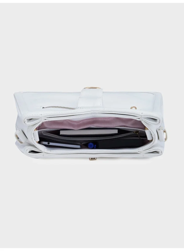 CAPRESE AURORA SATCHEL SMALL BLUE