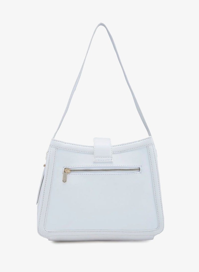 CAPRESE AURORA SATCHEL SMALL WHITE - Image 5