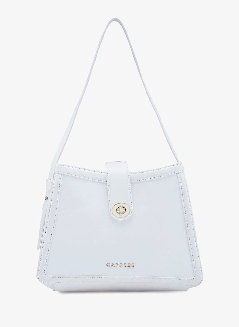 CAPRESE AURORA SATCHEL SMALL WHITE - Image 1