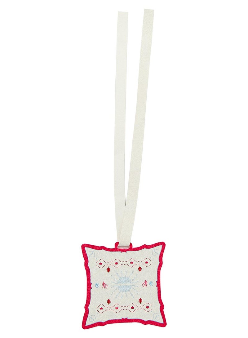 Ahlan W Sahln Keychain Red