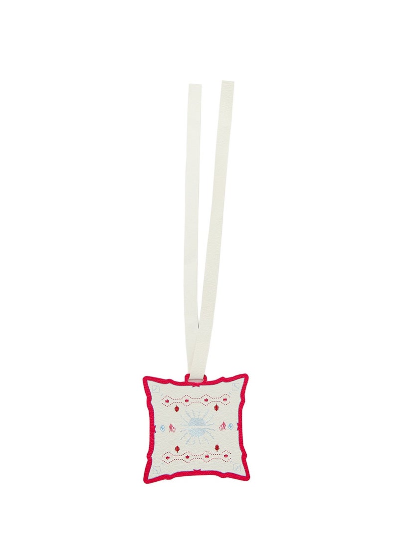 Eid Al Etihad Ahlan W Sahln Keychain Red