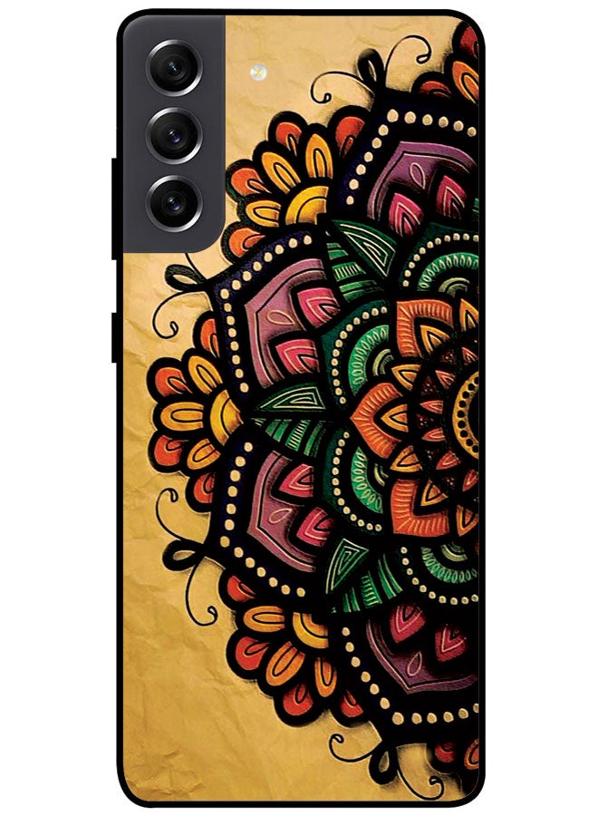 EYE CATCH Protective Case Cover For Samsung Galaxy S20 FE Smart Series Printed Protective Case Cover for Samsung S20 FE Floral - Image 1