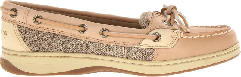 Sperry Womens Angelfish Boat Shoe, Linen/Oat, 8.5 - Image 4