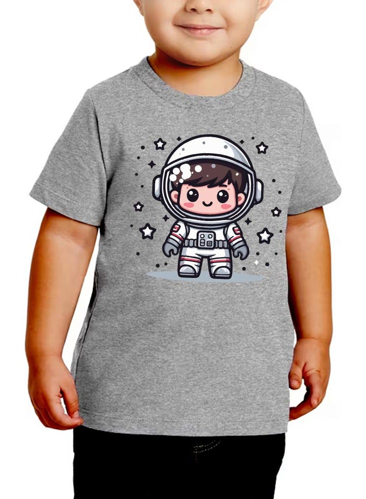 برينت شوب فور مي مجموعة مكونة من 5 تي شيرتات للأولاد أنيقة - تي شيرت كومبو مطبوع بأكمام قصيرة للأولاد - تي شيرت برقبة دائرية للأولاد - تي شيرت كومبو للأطفال - Image 3