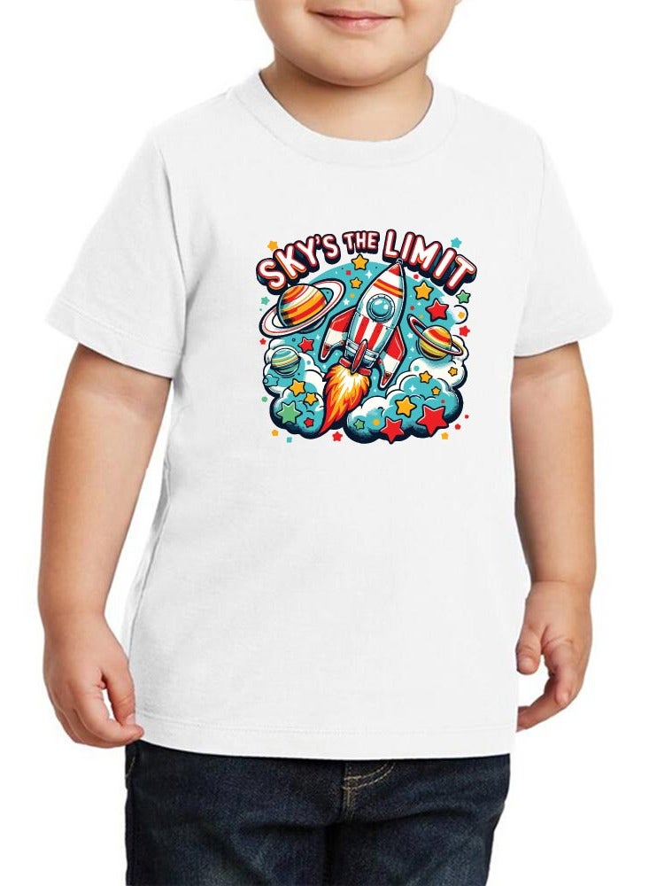 برينت شوب فور مي مجموعة مكونة من 5 تي شيرتات للأولاد أنيقة - تي شيرت كومبو مطبوع بأكمام قصيرة للأولاد - تي شيرت برقبة دائرية للأولاد - تي شيرت كومبو للأطفال - Image 5