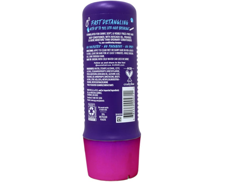Aussie 3 Minute Miracle Moist Deeeeep Conditioner 8 oz. - Image 2