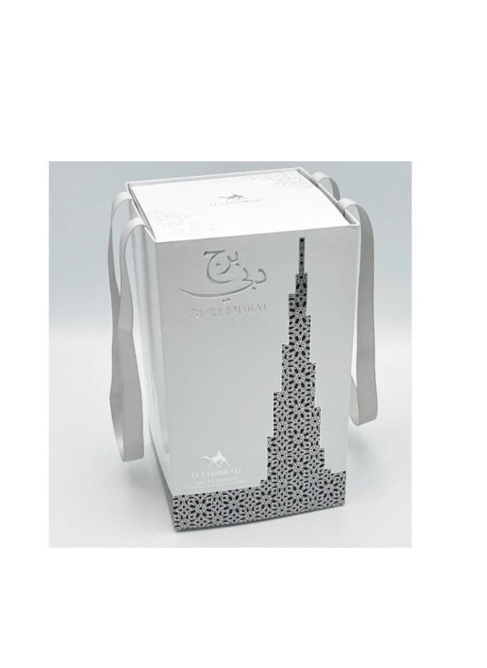لو شامو عطر برج دبي للجنسين 100 مل  - Image 3