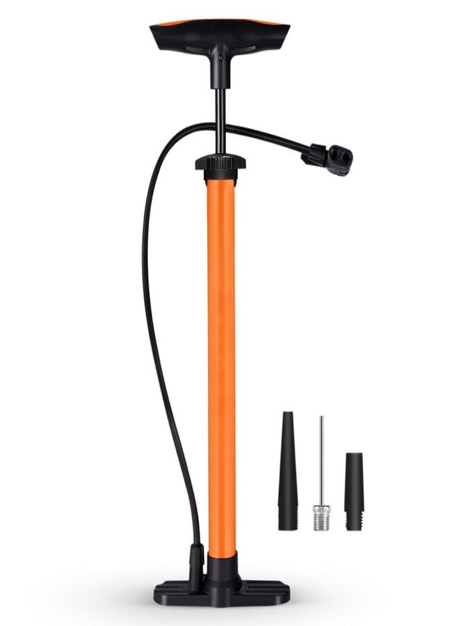 ShopiMoz Cycle Pump for Bicycle High Pressure Airpump for Football, Balloon for Quick Inflation for Tyre Inflator with Needle Portable Air Pump for Bicycle, Balls - Image 1