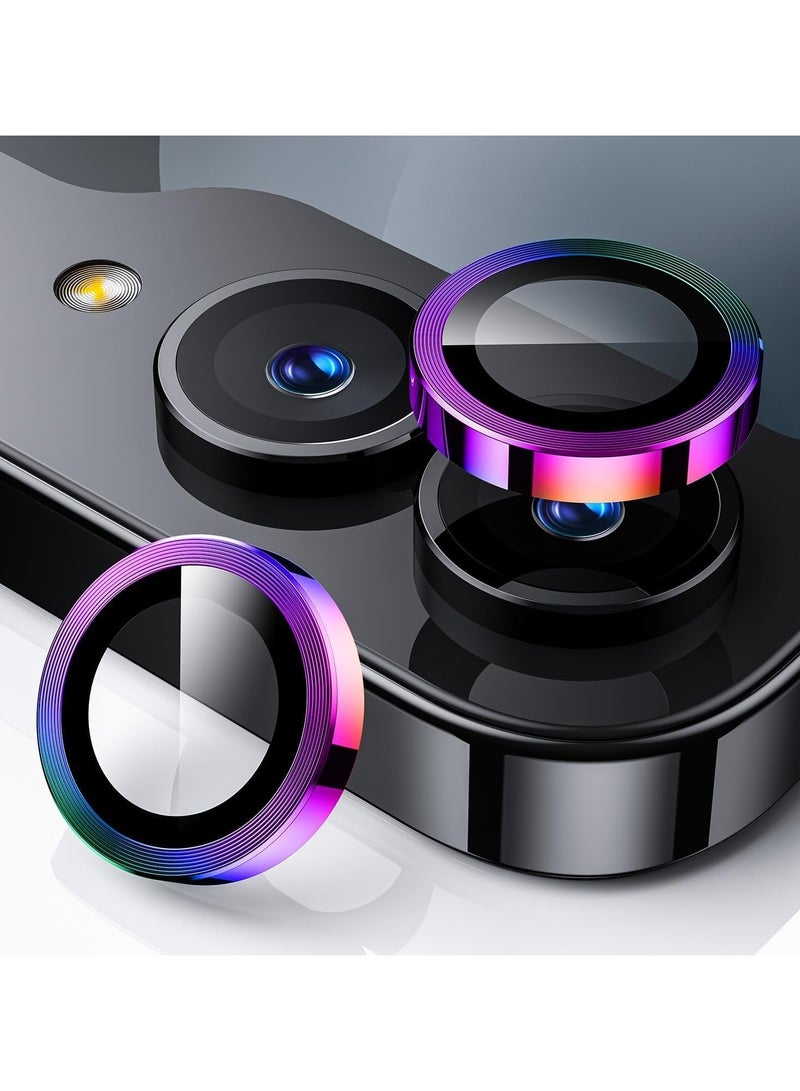 General Camera Lens Protector for Galaxy Z Flip 6 2024, Scratch Resistant, Hardened Metal Ring Hardness Glass, Easy to Fit Z Flip 6 5G 2024 