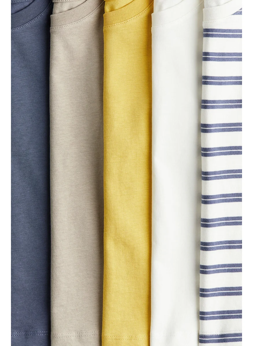 اتش اند ام 5-Pack Cotton T-Shirts