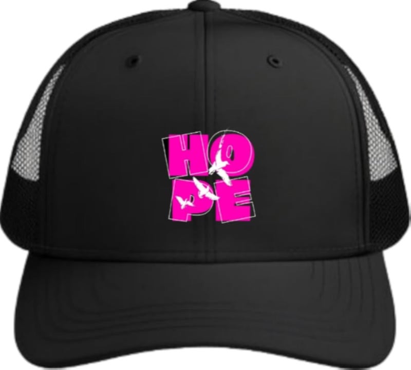 HOPE Planets unisex baseball cap Black