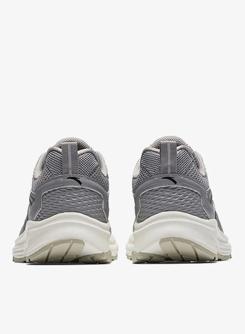 Anta grey AT2003 - Retro Runner Sneaker for Men | Best Price UAE