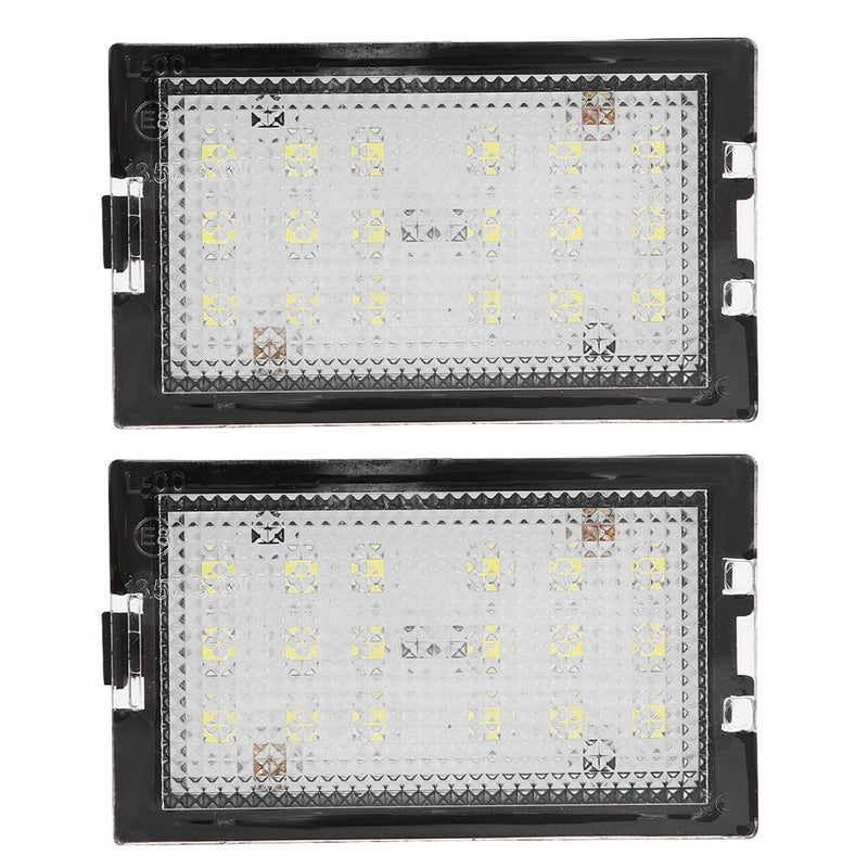 DEWIN License Plate Light, LED Number Plate light Lamp for Land Range Rover Sport L320 2005-2013 2 Pcs - Image 1