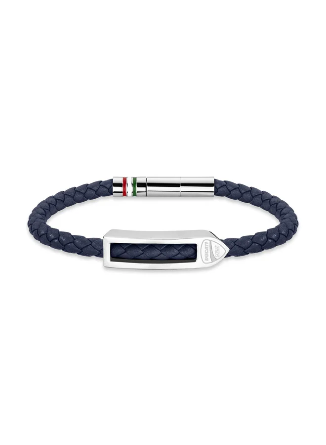 Ducati Corse Ducati Storia Blue Bracelet For MenDTAGB2137401