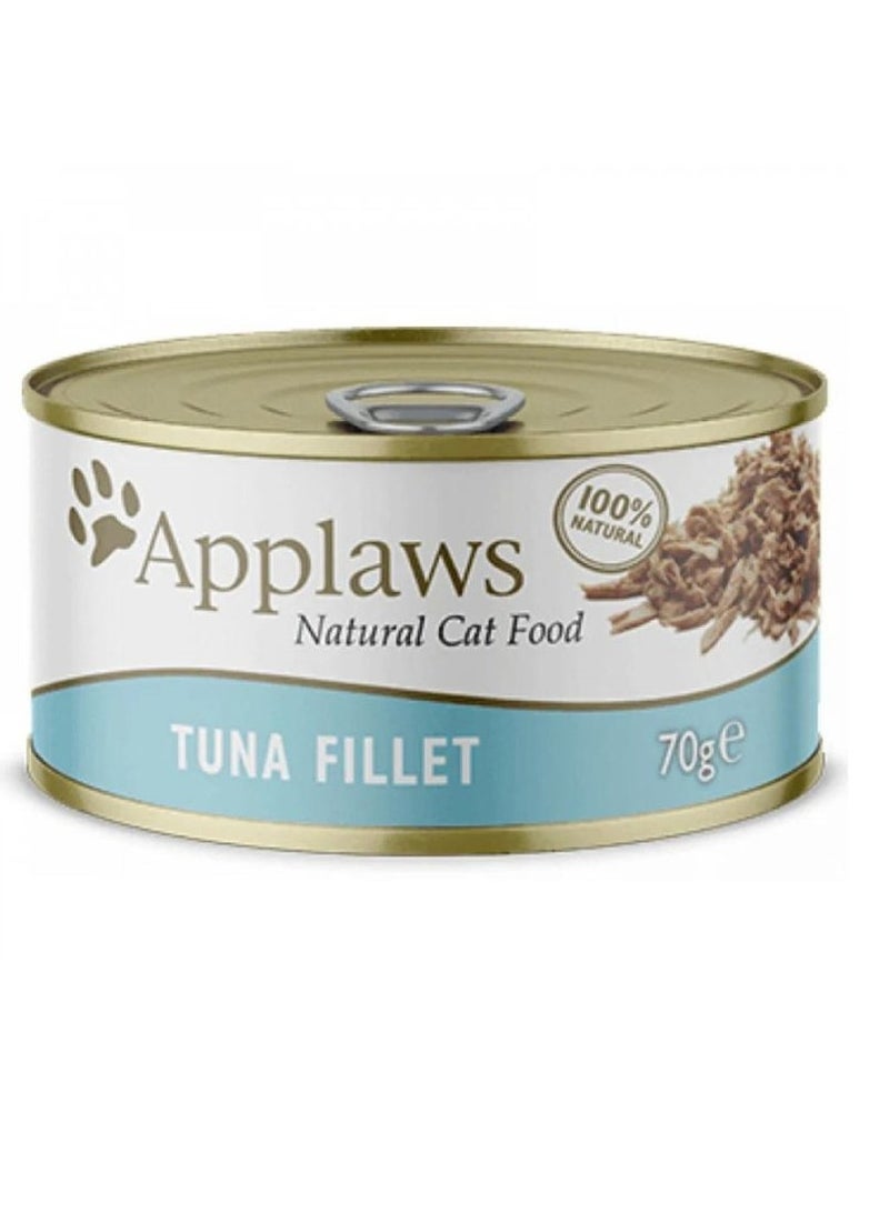 Applaws Cat Adult Wet Food With Tuna Fillet Flavor 70g Pack Of 6 - Image 2