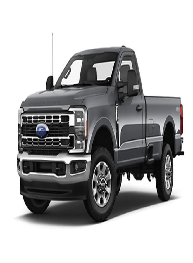 car Cover 2 Layers for Ford F 350 Super Duty Regular XLT Regular Cab Long Box Pick up 2024  Waterproof, UV, Dustproof, Outdoor Convertible Cover (Two years warranty)