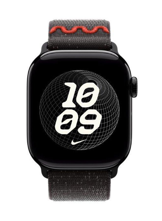 Apple 42mm Midnight Black Nike Sport Loop Black - Image 3