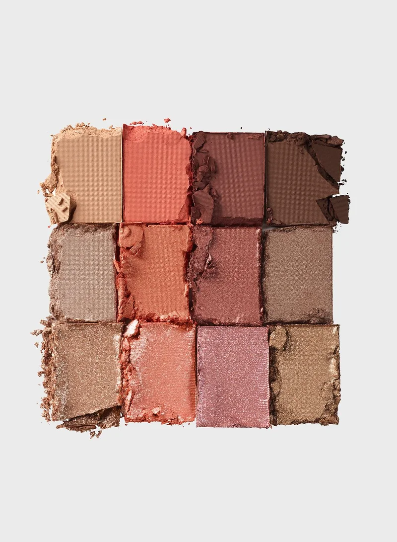 NYX PROFESSIONAL MAKEUP Ultimate Multi-Finish Shadow Palette - Warm Rust