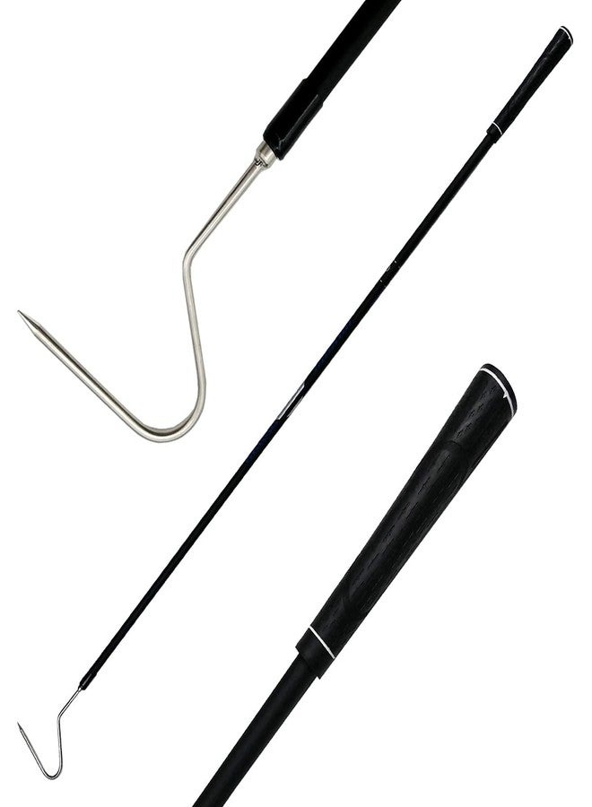 Dutypro 44 inch Snake Hook Catcher Stick Tongs Grabber Handling Tool Kit for Rattlesnakes Python Copperhead Removal Catching - Image 1